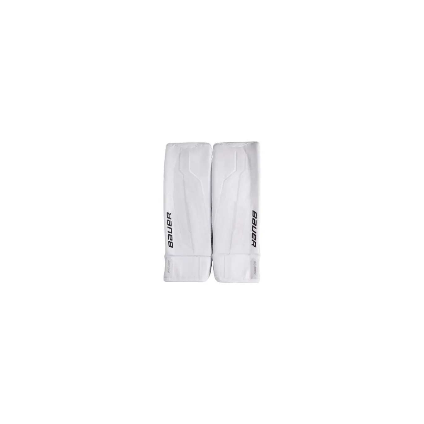 Bauer Målvaktsbenskydd Supreme Shadow Sr White