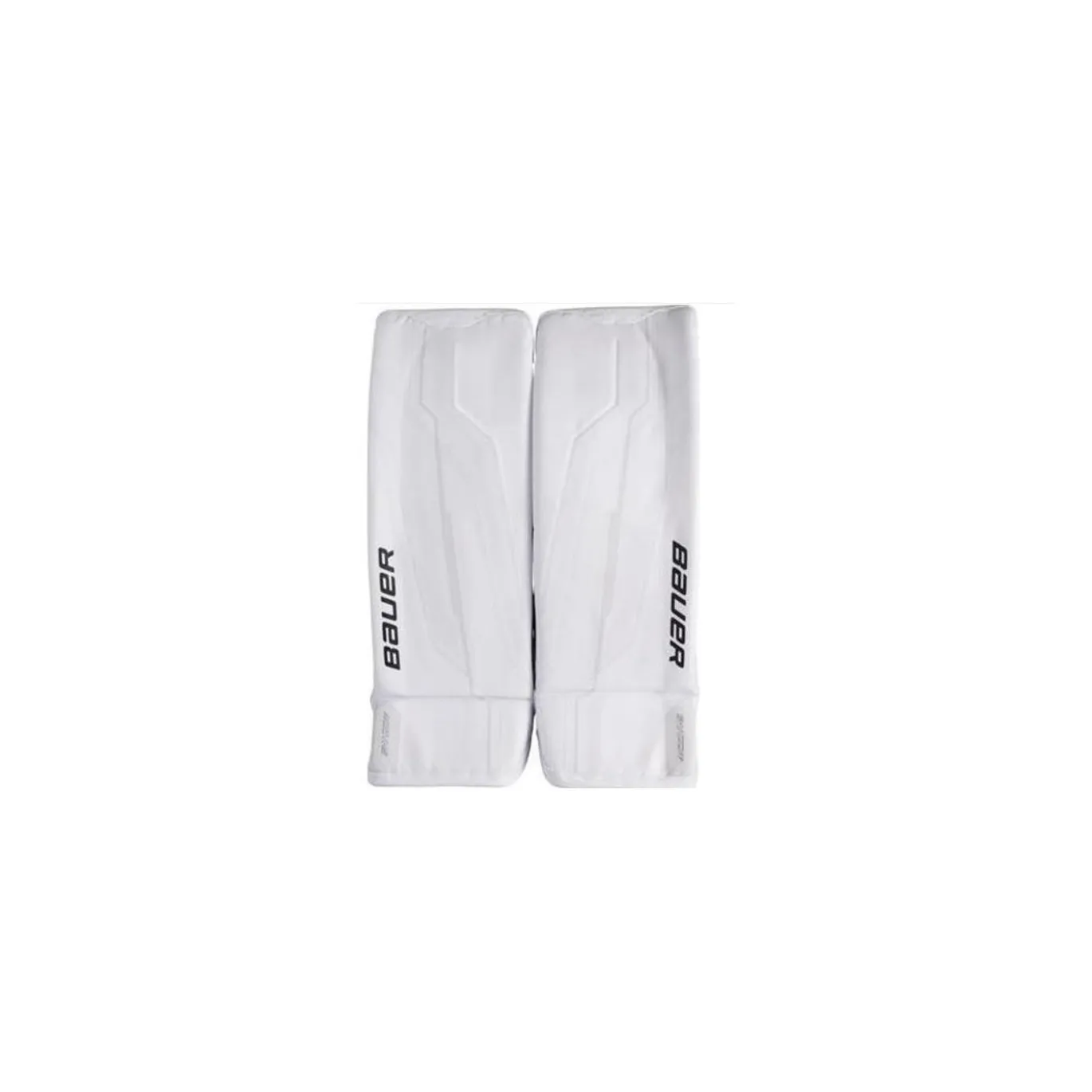 Bauer Målvaktsbenskydd Supreme Shadow Sr White