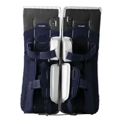 Bauer Målvaktsbenskydd Supreme Fuse Sr White/Navy