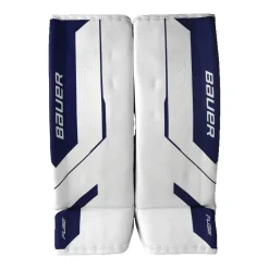 Bauer Målvaktsbenskydd Supreme Fuse Sr White/Navy