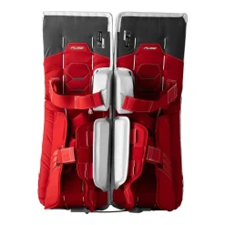Bauer Målvaktsbenskydd Supreme Fuse Sr White/Red