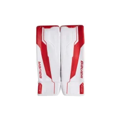Bauer Målvaktsbenskydd Supreme Shadow Sr White/Red