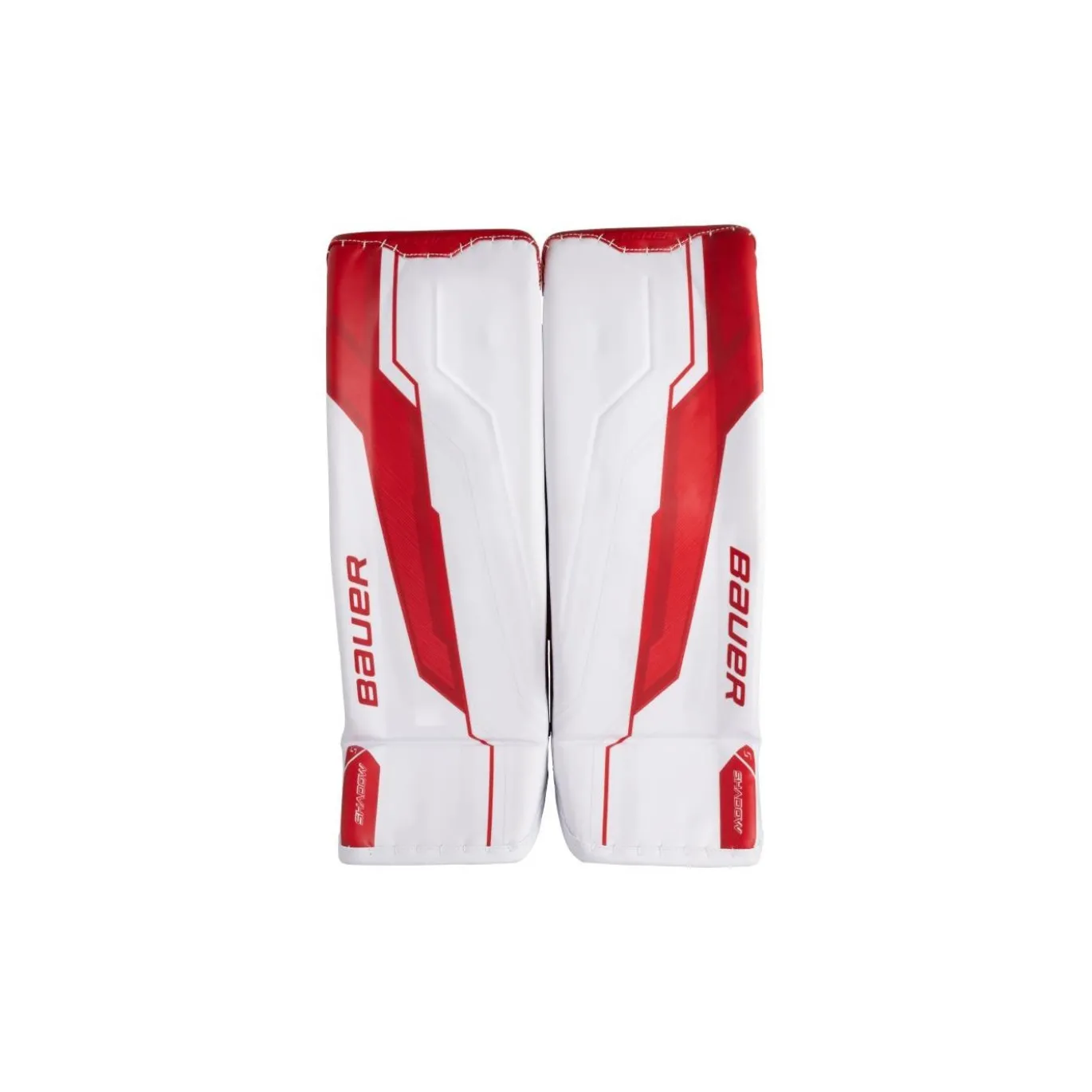 Bauer Målvaktsbenskydd Supreme Shadow Sr White/Red