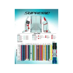 Bauer Målvaktsbenskydd Supreme Fuse Elite Custom