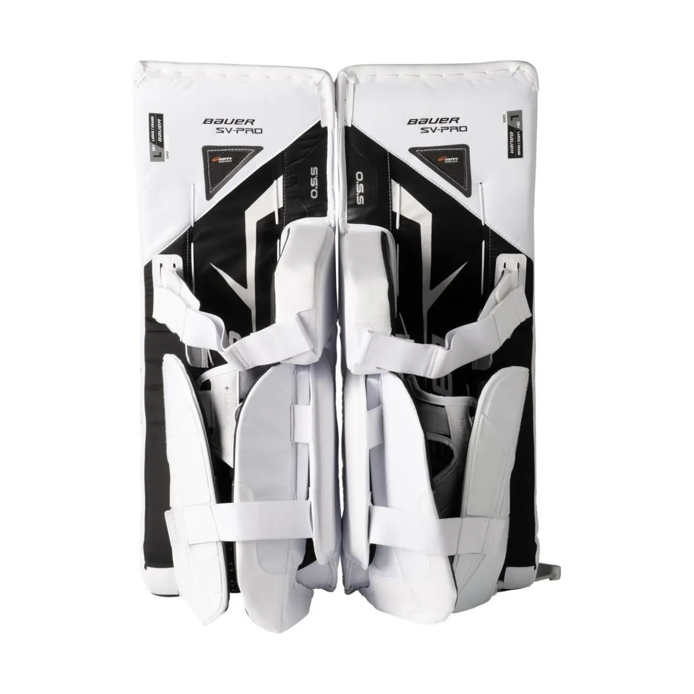 Bauer Målvaktsbenskydd SV-Pro Sr White
