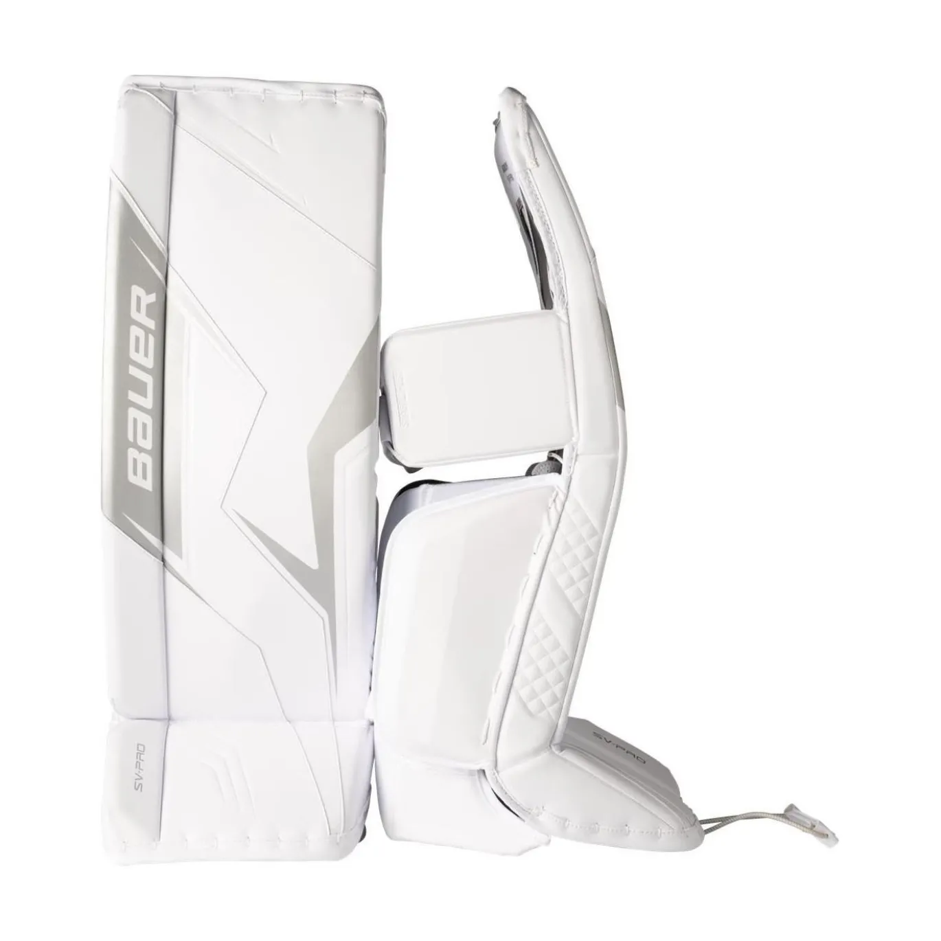 Bauer Målvaktsbenskydd SV-Pro Sr White