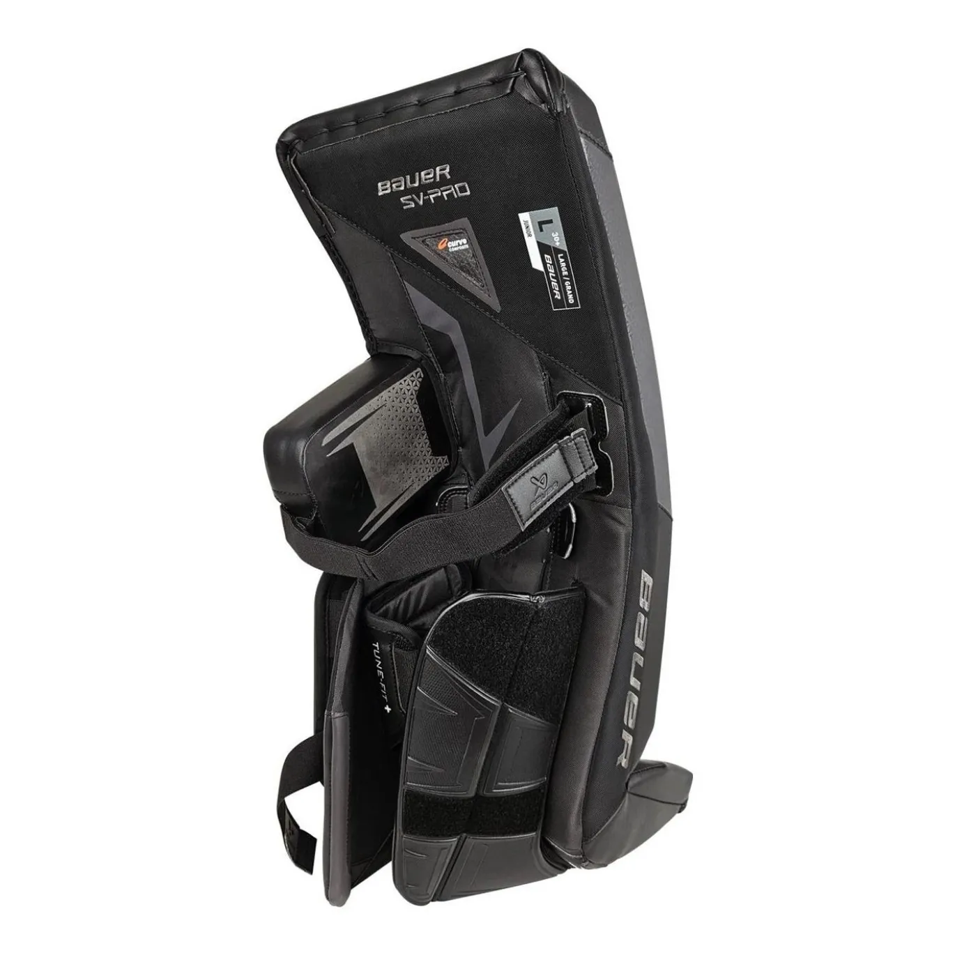 Bauer Målvaktsbenskydd SV-Pro Sr Black
