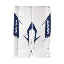Bauer Målvaktsbenskydd SV-Pro Sr White/Navy