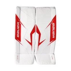 Bauer Målvaktsbenskydd SV-Pro Int White/Red