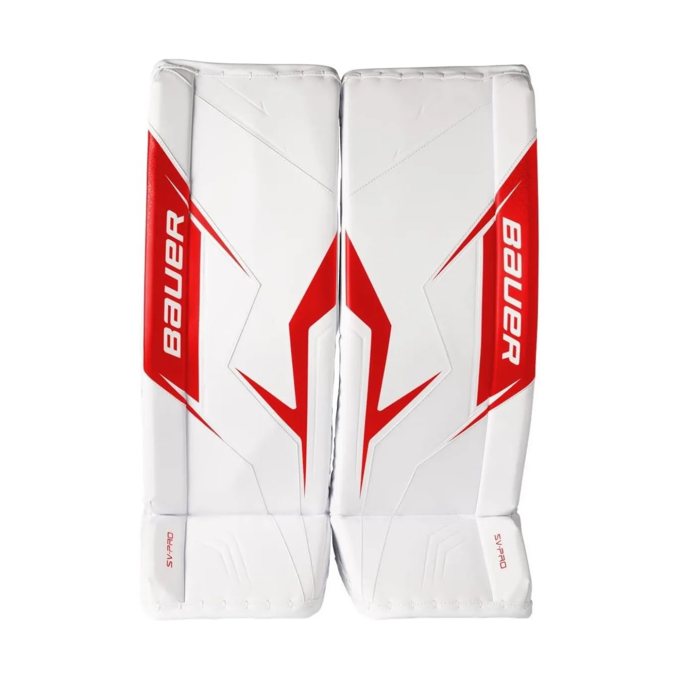 Bauer Målvaktsbenskydd SV-Pro Int White/Red