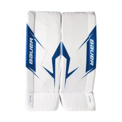 Bauer Målvaktsbenskydd SV-Pro Int White/Blue