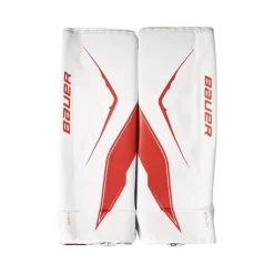 Bauer Målvaktsbenskydd Vapor Flylite Sr White/Red