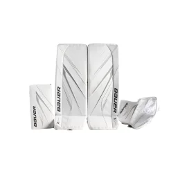 Bauer Målvaktsbenskydd Vapor X5 Pro Int White
