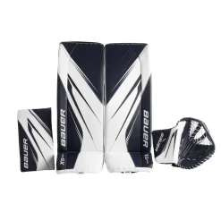 Bauer Målvaktsbenskydd Vapor X5 Pro Int White/Navy