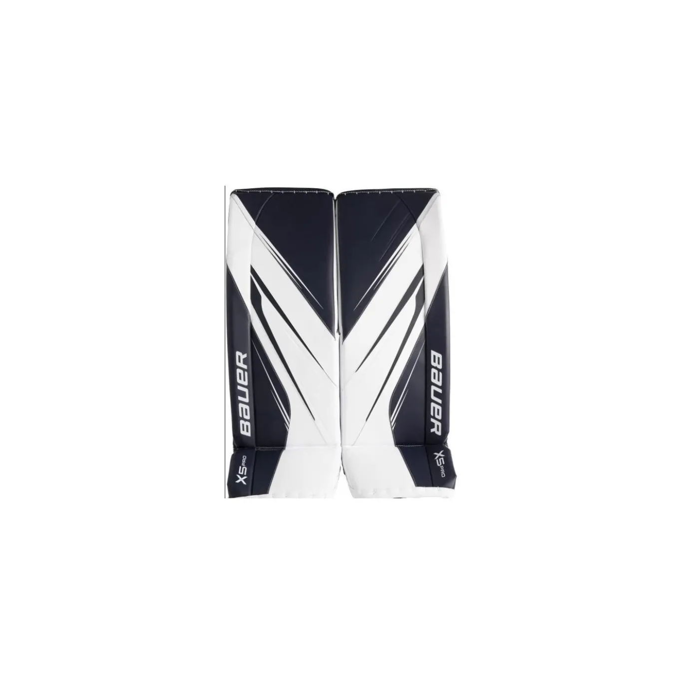 Bauer Målvaktsbenskydd Vapor X5 Pro Int White/Navy