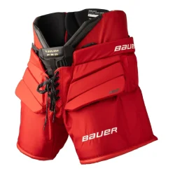 Bauer Målvaktsbyxa Pro Sr Red