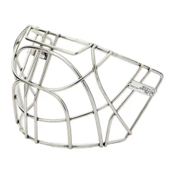 Bauer Målvaktsgaller Certifierat Cat-eye Jr. - CHROME