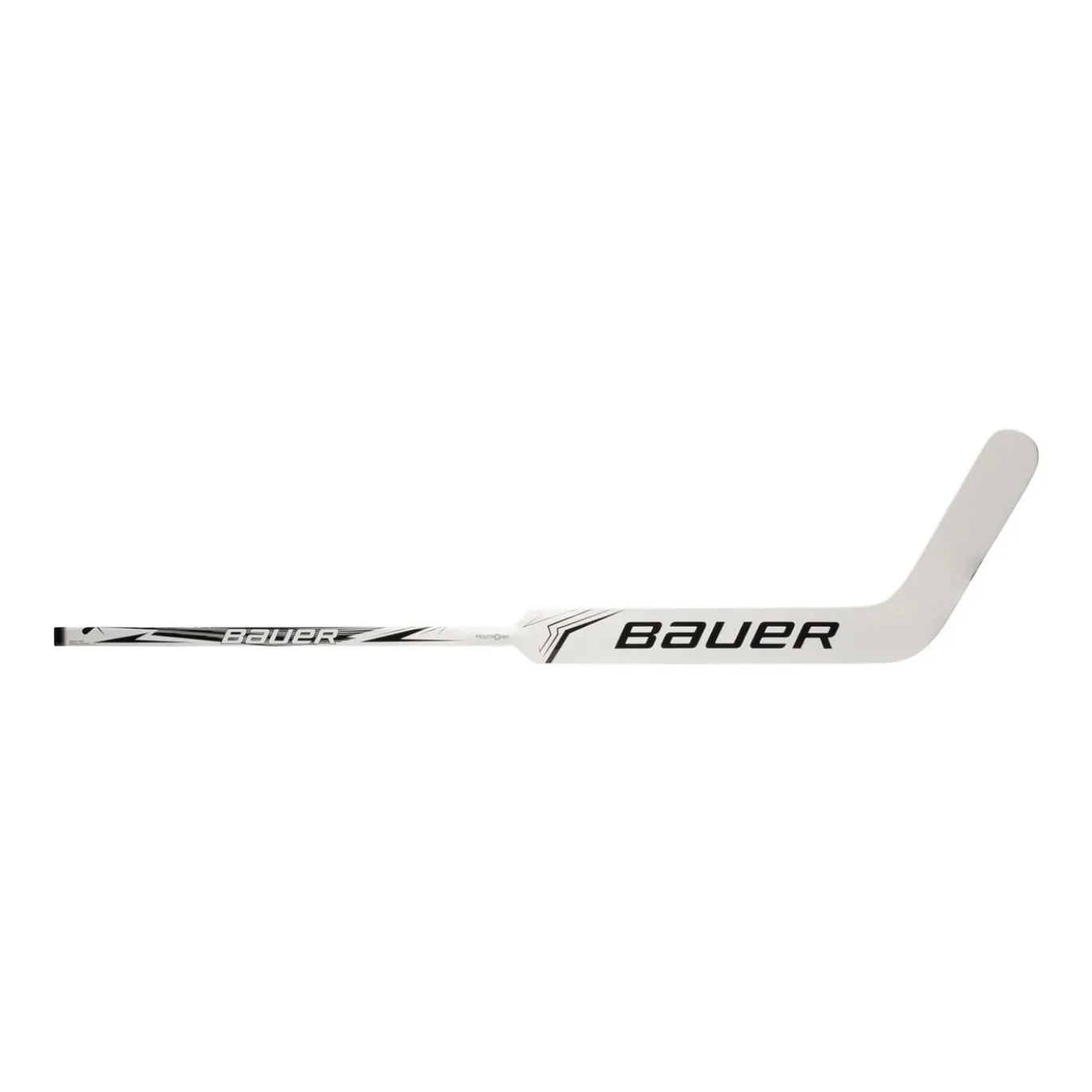 Bauer Målvaktsklubba Elite Sr White/Black