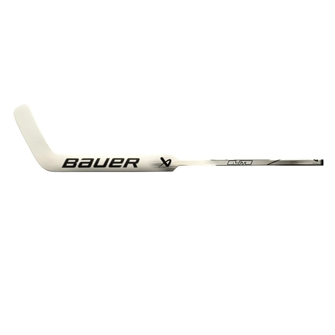 Bauer Målvaktsklubba Elite Sr White/Black