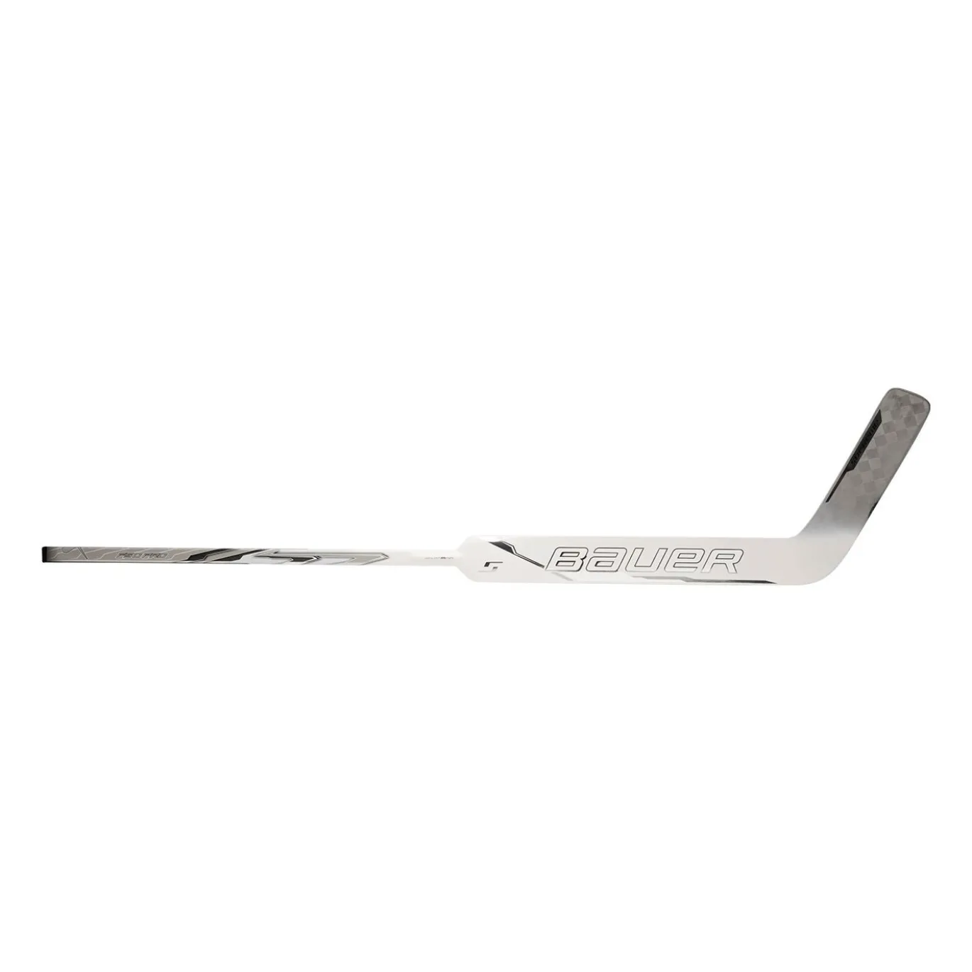 Bauer Målvaktsklubba Supreme F50 Pro Sr White/Silver