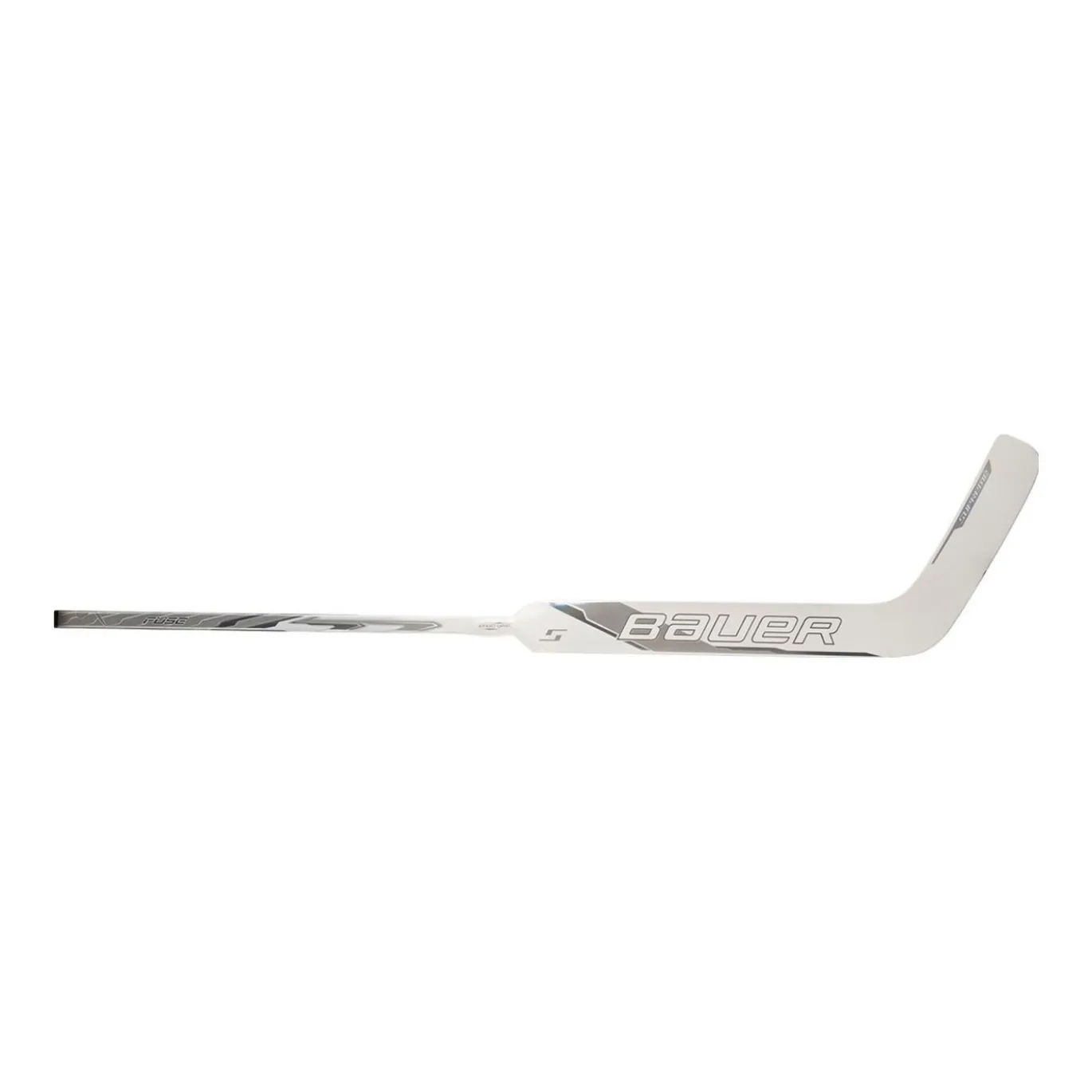 Bauer Målvaktsklubba Supreme Fuse Int White/Silver