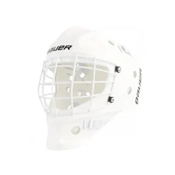Bauer Målvaktsmask Nme Vit Streethockey Yth. - Onesize, VIT