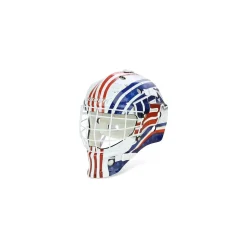 Bauer Målvaktsmask Nme Vit Streethockey Yth. - Onesize, VIT