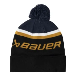 Bauer Mössa Intarsia Knit Pom Jr Navy/Black