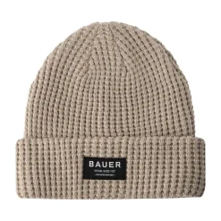 Bauer Mössa Knit Waffle Toque Sr Cream