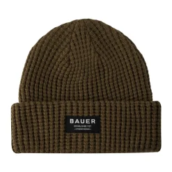 Bauer Mössa Knit Waffle Toque Sr Brown