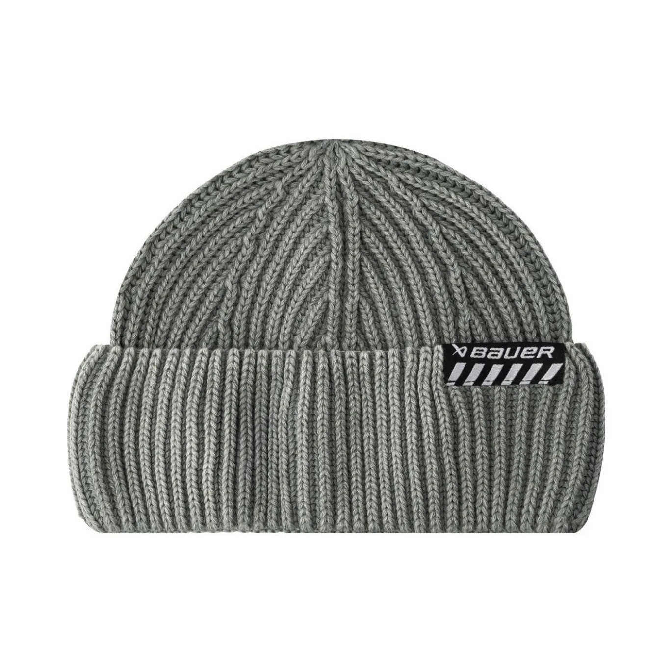 Bauer Mössa Ribbed Fisherman Beanie Sr Blue