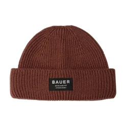 Bauer Mössa Ribbed Fisherman Beanie Sr Brown