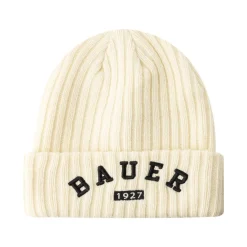 Bauer Mössa Ribbed Knit Toque Sr Cream