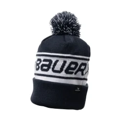 Bauer Mössa Team Ribbed Pom Sr Nav