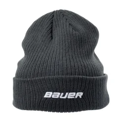 Bauer Mössa Team Ribbed Toque Sr Grey