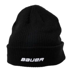 Bauer Mössa Team Ribbed Toque Sr Black