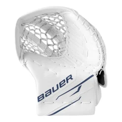 Bauer Plock GSX Sr White/Blue