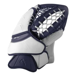 Bauer Plock Supreme Fuse Sr White/Navy