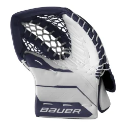 Bauer Plock Supreme Fuse Sr White/Navy