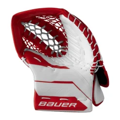 Bauer Plock Supreme Fuse Sr White/Red