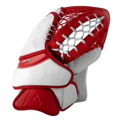 Bauer Plock Supreme Fuse Sr White/Red