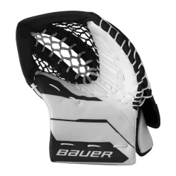 Bauer Plock Supreme Fuse Sr White/Black