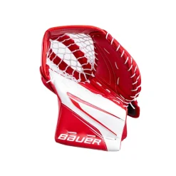 Bauer Plock Supreme MV Pro Int White/Red