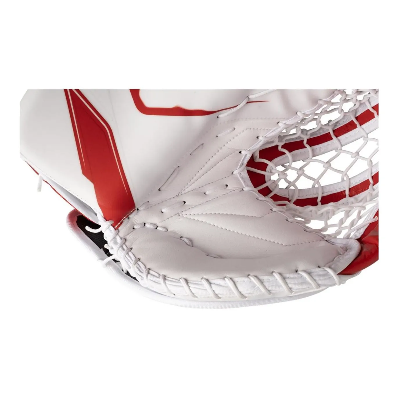 Bauer Plock Vapor Flylite Sr White/Red