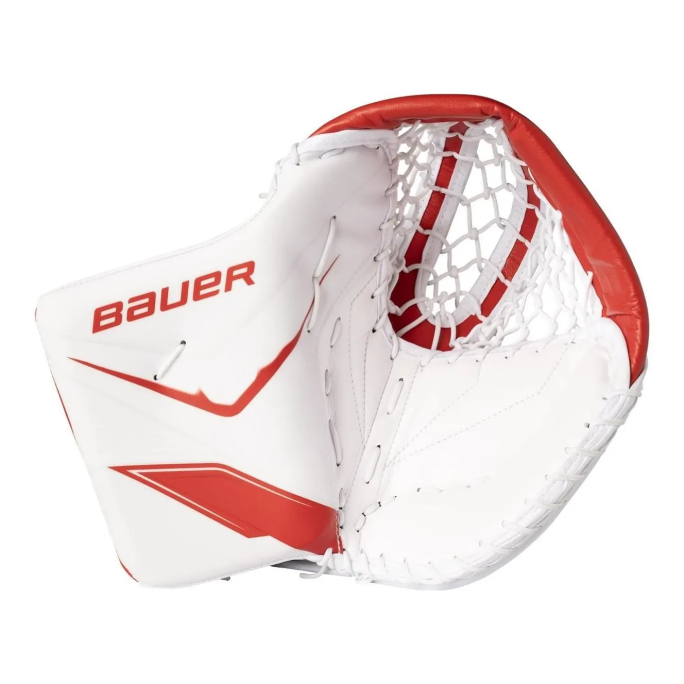 Bauer Plock Vapor Flylite Sr White/Red