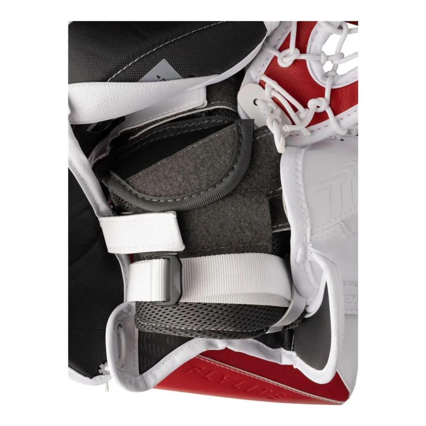 Bauer Plock Vapor Flylite Sr White/Red