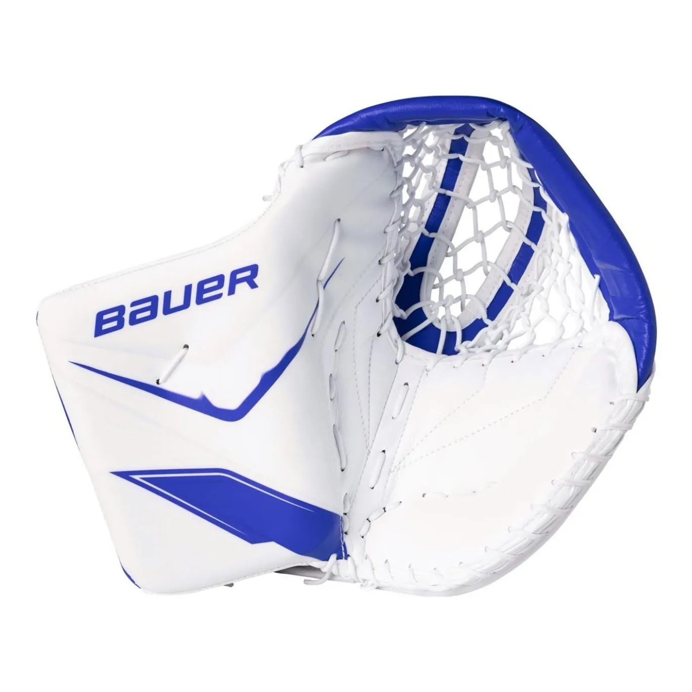 Bauer Plock Vapor Flylite Sr White/Blue