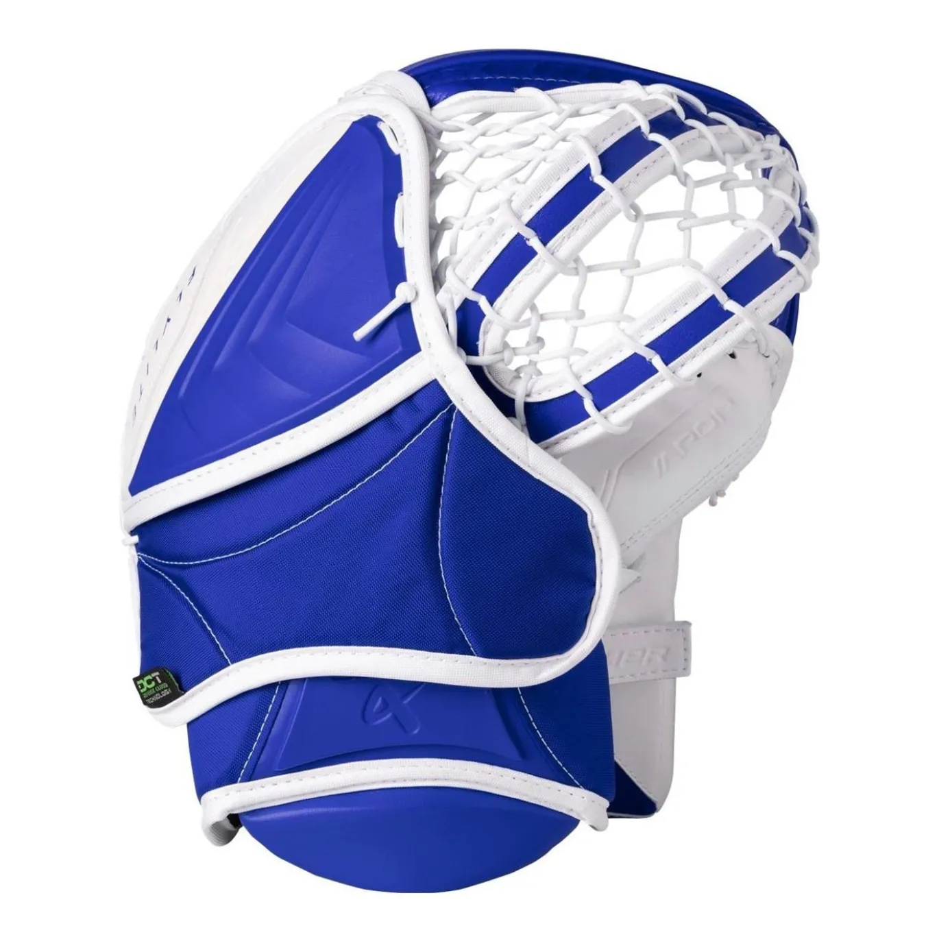 Bauer Plock Vapor Flylite Sr White/Blue