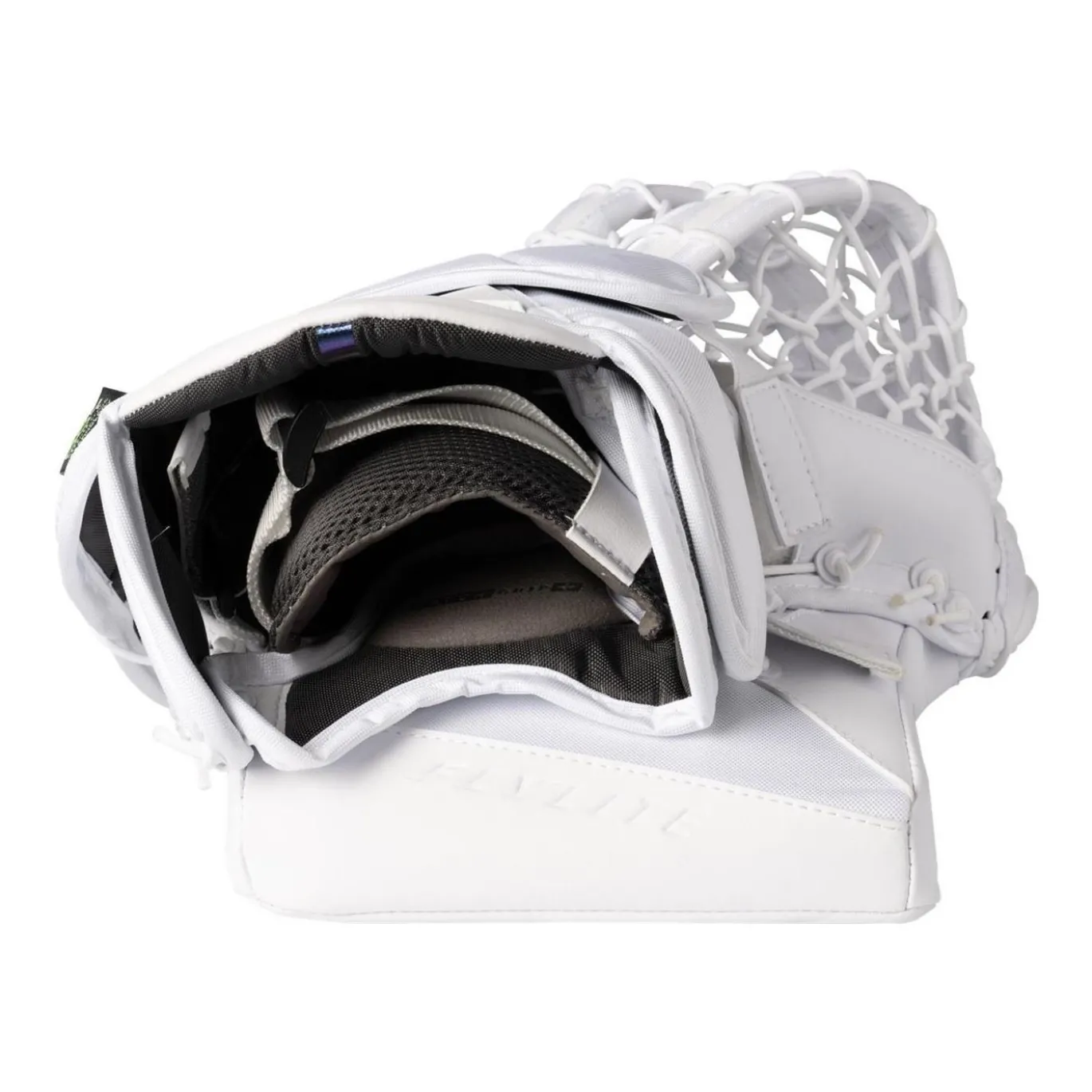 Bauer Plock Vapor Flylite Sr White/Black