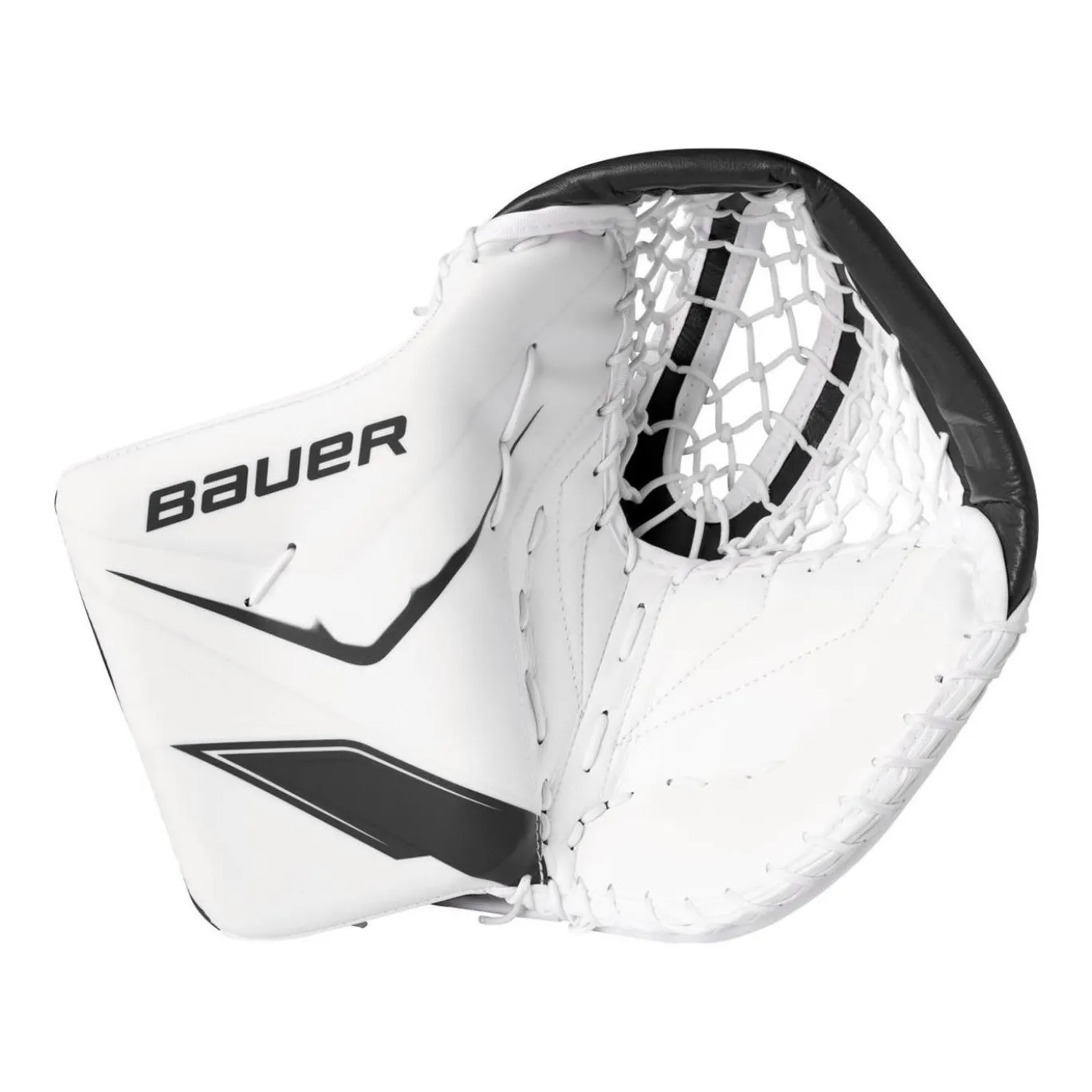 Bauer Plock Vapor Flylite Sr White/Black